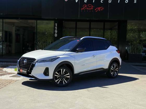 NISSAN KICKS 1.6 16V FLEXSTART EXCLUSIVE XTRONIC